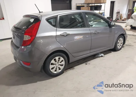 2015 Hyundai Accent Gs from USA, damaged, VIN KMHCT5AE8FU232550